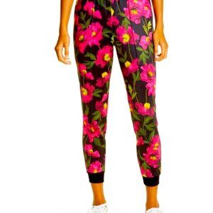 Alice + Olivia Ramora Floral Joggers, Size XS